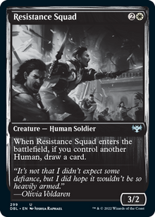 Resistance Squad [Innistrad: Double Feature]