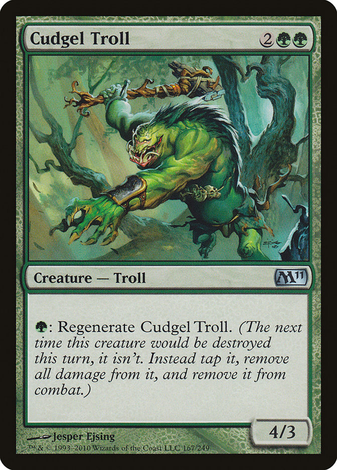 Cudgel Troll [Magic 2011]