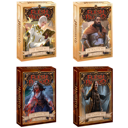Flesh and Blood Monarch Blitz Deck