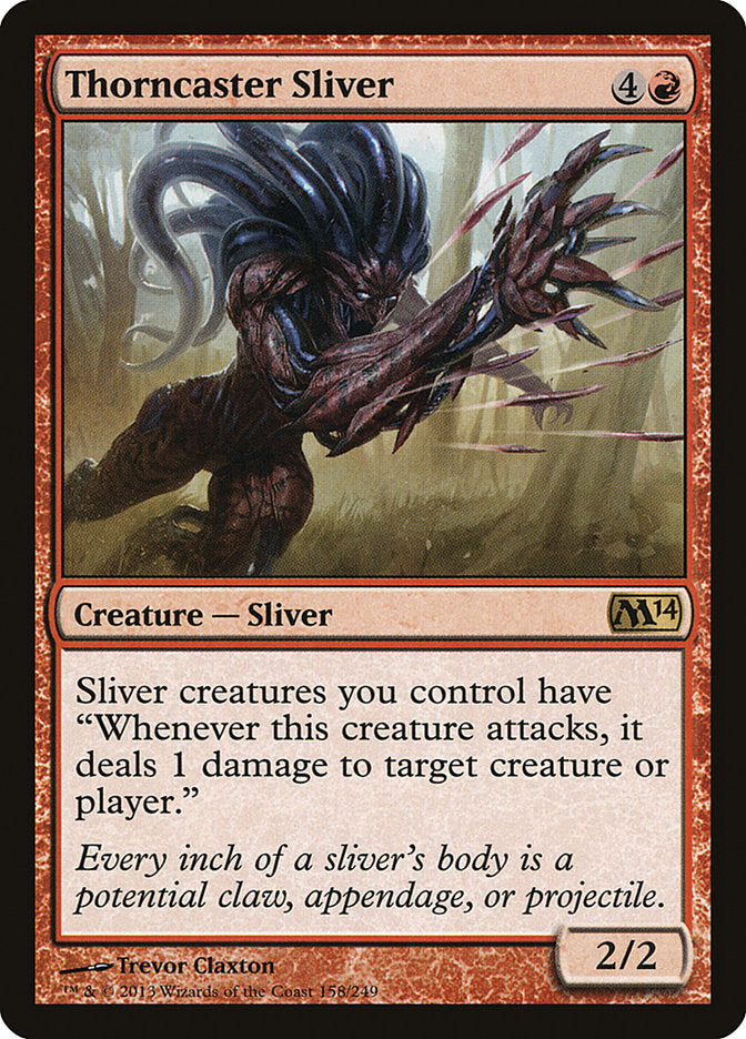 Thorncaster Sliver [Magic 2014] | Mothership Books and Games TX