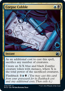 Corpse Cobble [Innistrad: Midnight Hunt]