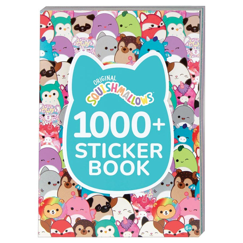 Squish 1000+ Sticker Book