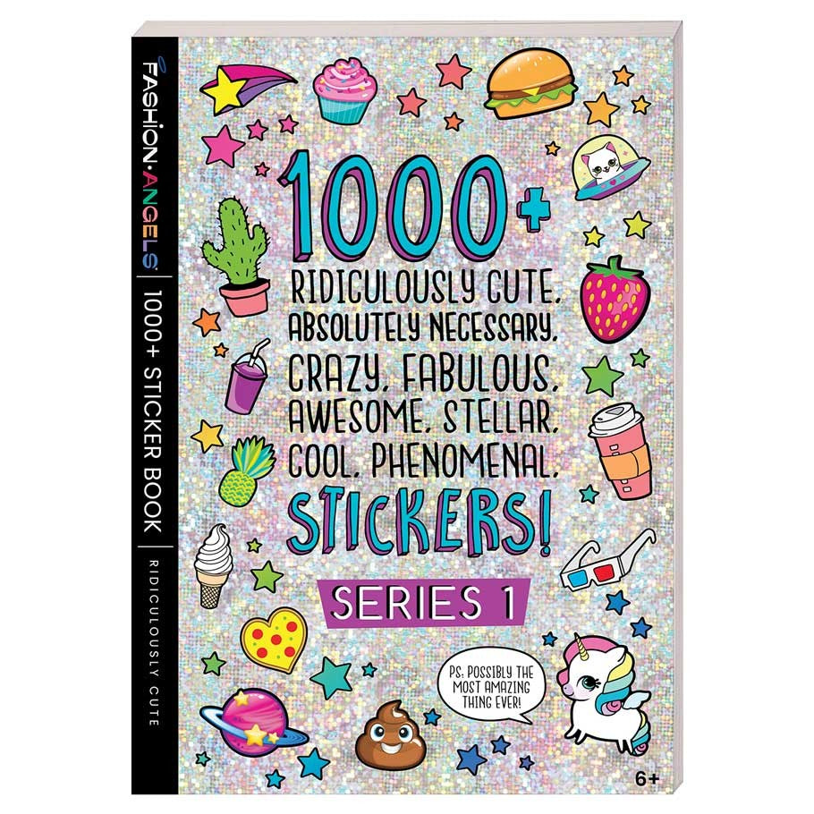 Squish'n w My Mallows 1000+ Sticker Book – Mothership Books and Games TX