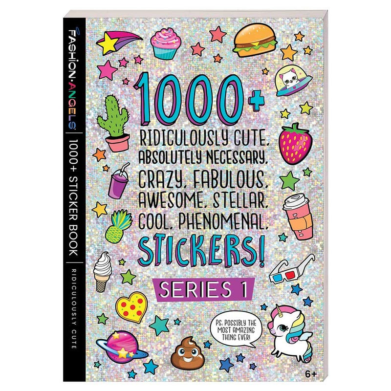 1000+ Ridiculously Cute Sticker Book