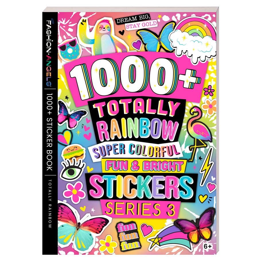  Bulk Girl Power Memory Album Stickers, Case of 50 Sticker Sets,  412 Stickers Per Set, Cute & Colorful Sticker Designs, Rainbows, Unicorns,  Cheerleading, School Events & More : Office Products