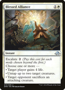 Blessed Alliance [Eldritch Moon]