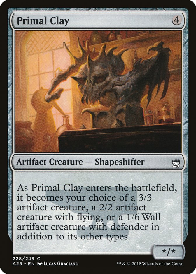 Primal Clay [Masters 25] | Mothership Books and Games TX