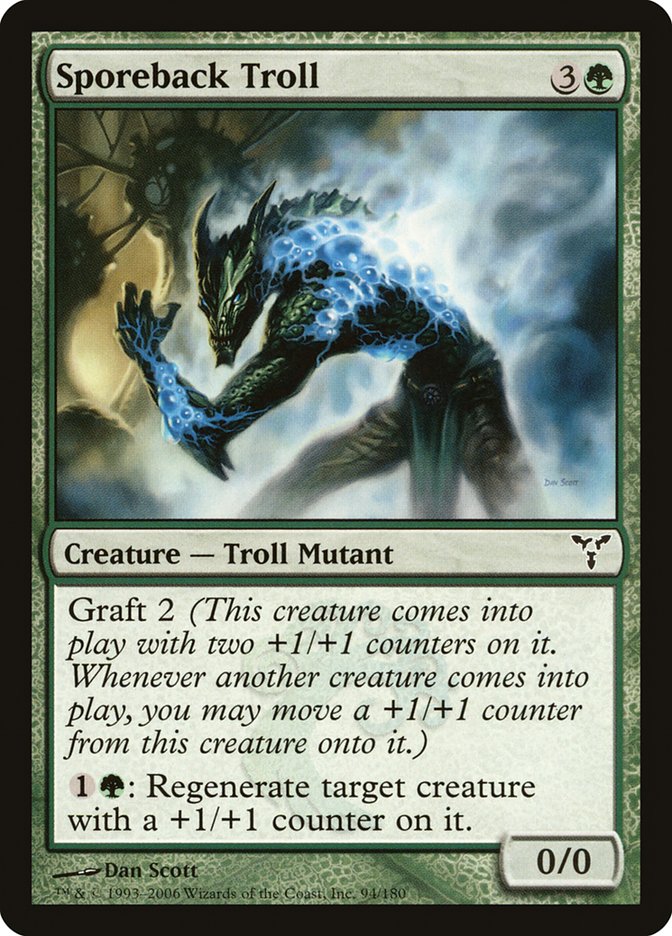 Sporeback Troll [Dissension] | Mothership Books and Games TX