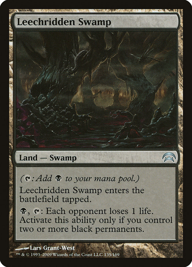 Leechridden Swamp [Planechase] | Mothership Books and Games TX