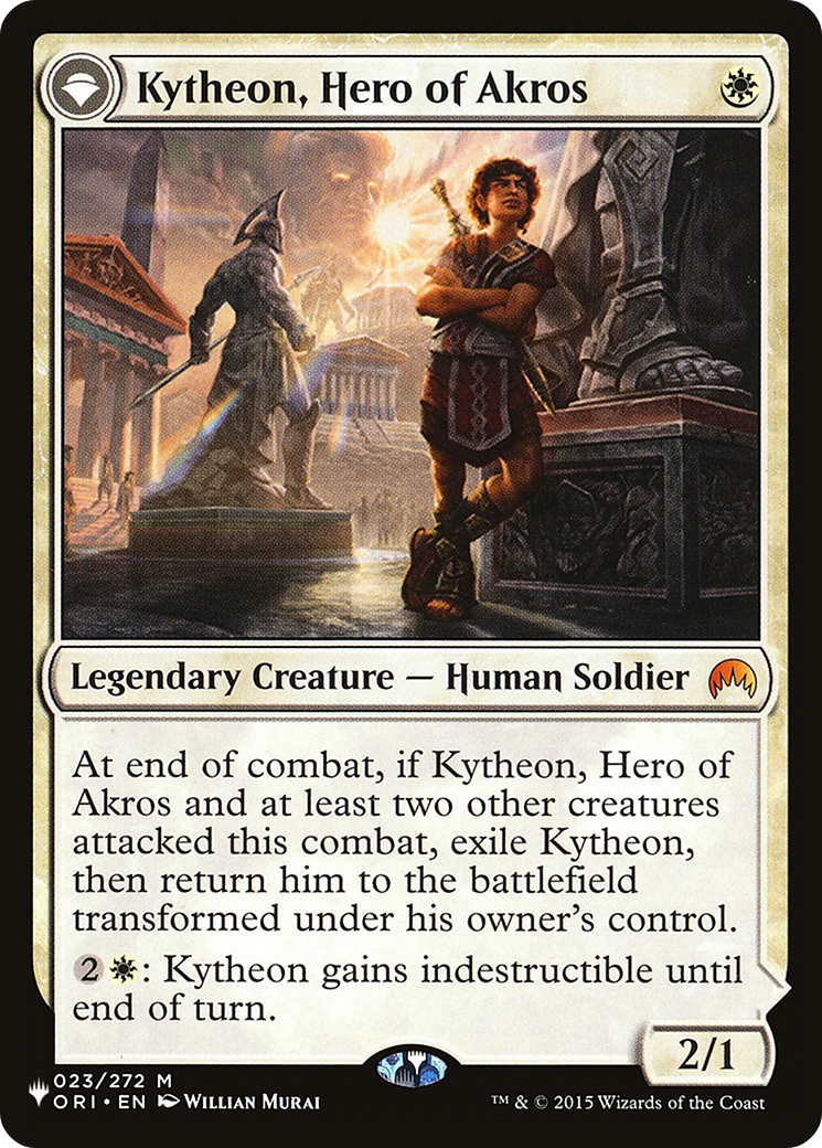 Kytheon, Hero of Akros // Gideon, Battle-Forged [Secret Lair: From Cute to Brute]