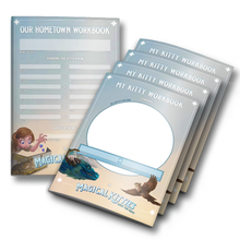 Magical Kitties Save the Day RPG: The World of Series Workbook Pack