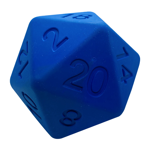 Pawlymorph D20 Dog Toy