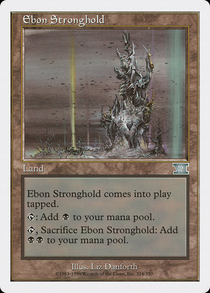 Ebon Stronghold [Classic Sixth Edition] | Mothership Books and Games TX