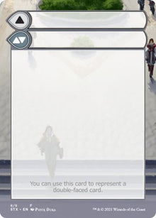 Helper Card (8/9) [Strixhaven: School of Mages Tokens]
