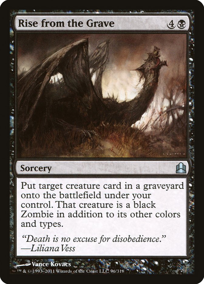 Rise from the Grave [Commander 2011] | Mothership Books and Games TX