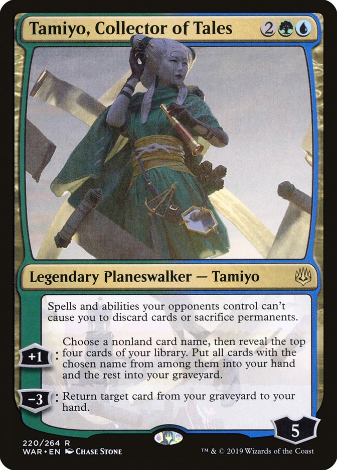 Tamiyo, Collector of Tales [War of the Spark] | Mothership Books and Games TX