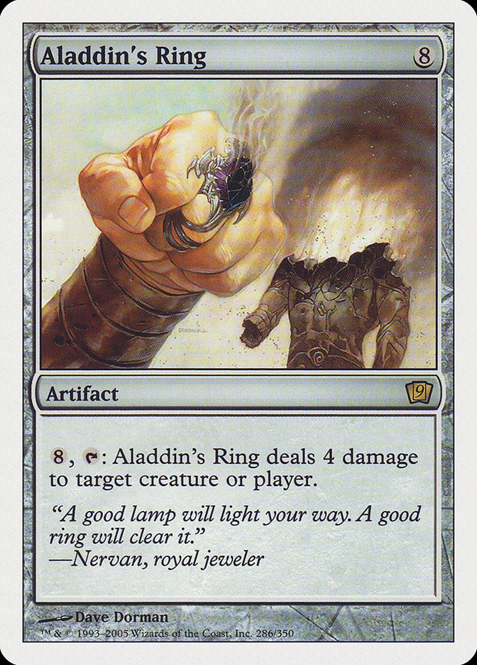 Aladdin's Ring [Ninth Edition] | Mothership Books and Games TX