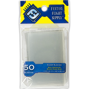Board Game Sleeves- Fantasy Flight Games