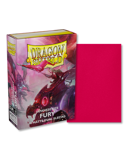 Dragon Shield Matte Dual Sleeves 60 ct (Japanese Size)