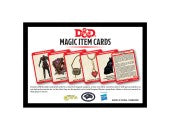 D&D Magic Item Cards