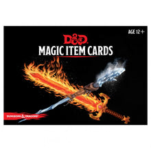 D&D Magic Item Cards