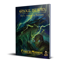 Sandy Peterson's Cthulhu Mythos Ghoul Island Act 1: Voyage to Farzeen - [CLEARANCE]
