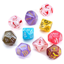 10-Set Cube GM Assist Dice