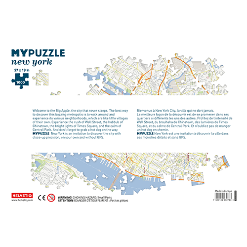MYPUZZLE New York - CLEARANCE