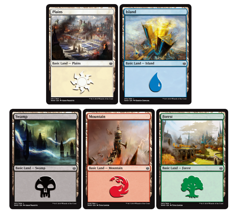 Pack of Basic Lands