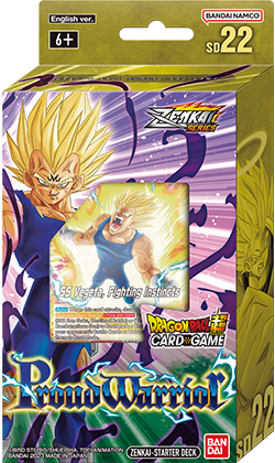 Dragon Ball Super [SD22] Proud Warrior Starter Deck