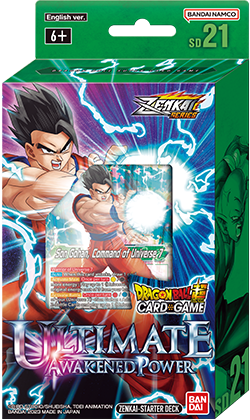 RULE - RULE  DRAGON BALL SUPER CARD GAME