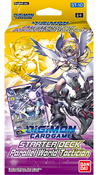 Digimon Parallel World Tactician [ST-10] Starter Deck