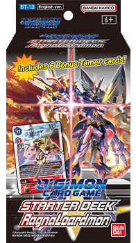 Digimon RagnaLoardmon [ST-13] Starter Deck