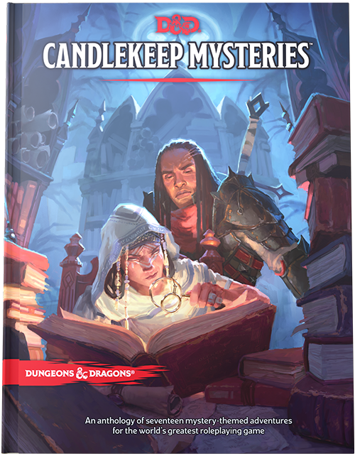 D&D Candlekeep Mysteries Adventure Regular Cover- CLEARANCE