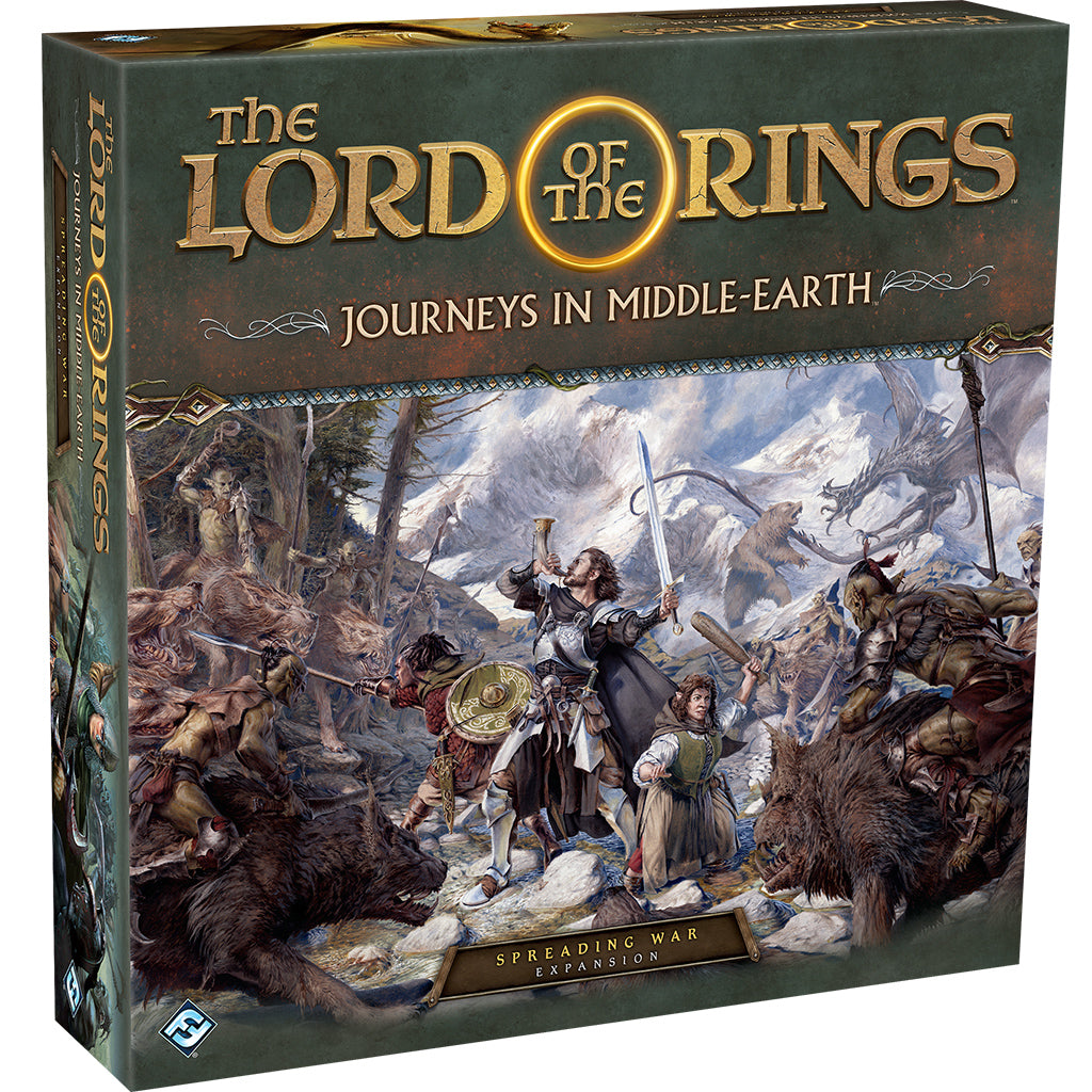 Lord of the Rings: Journeys in Middle-earth - Spreading War