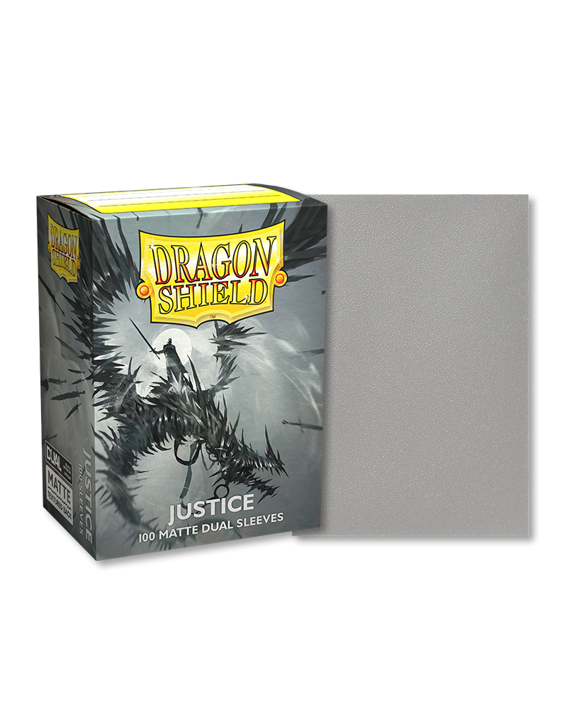 Dragon Shield Standard Sized Card Sleeves 100ct Dual Matte Fury