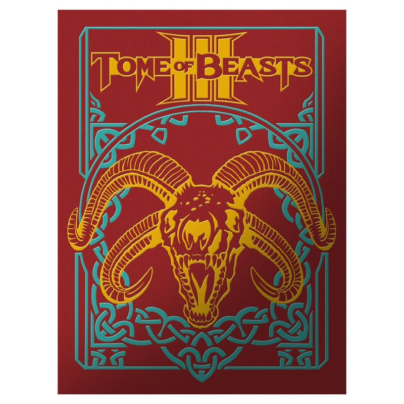 Tome of Beasts 3 Limited Edition for 5th Edition D&D
