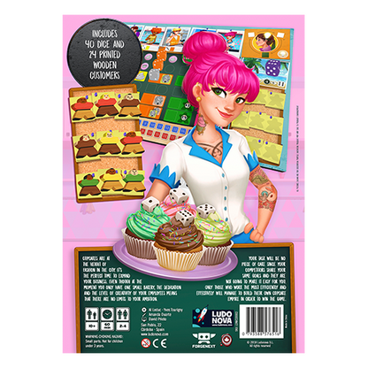 Cupcake Empire - [CLEARANCE]