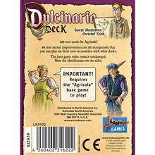 Agricola Dulcinaria Deck