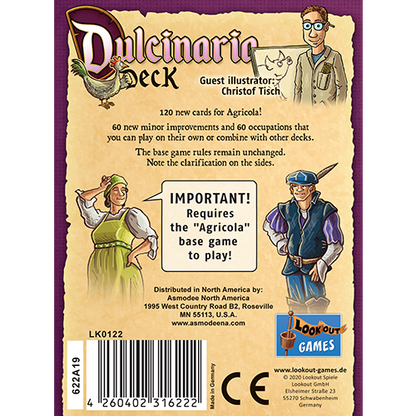 Agricola Dulcinaria Deck
