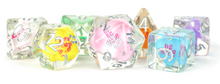 16mm Resin Poly Dice Set - Love Dice