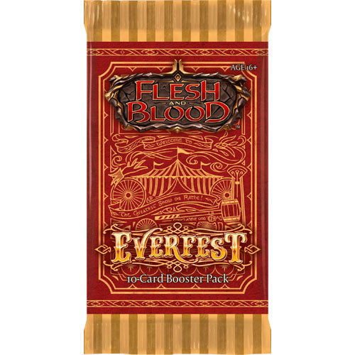 Flesh and Blood Everfest 1st Edition Booster Pack (1)
