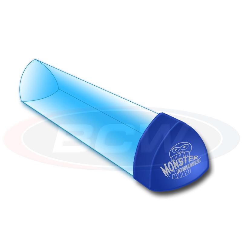 Monster Protectors Prism Playmat Tube - Translucent Blue