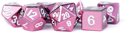 16mm Metal Polyhedral Dice Set