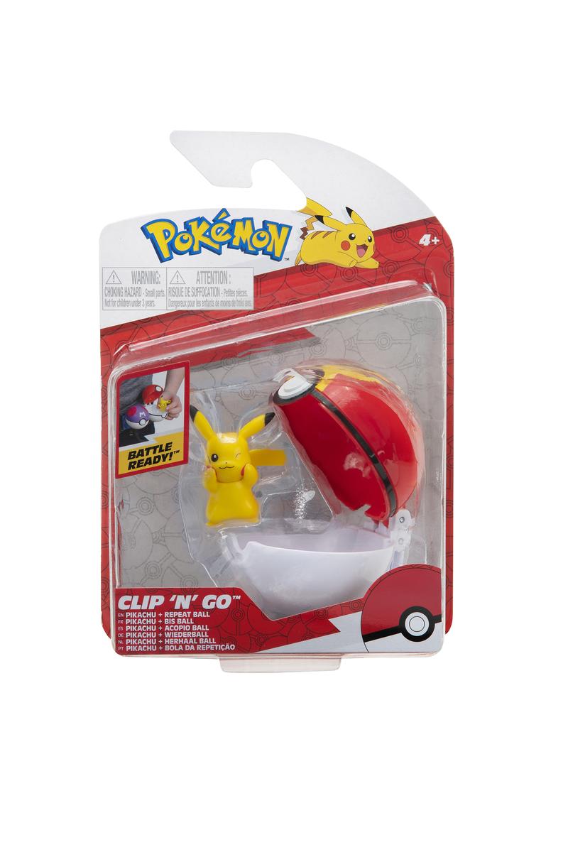Pokemon Clip 'n' Go