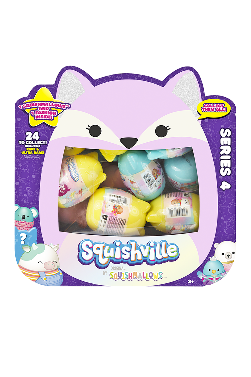 Squishville by Squishmallows Mystery Mini Plush