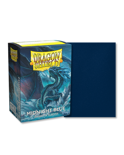 Dragon Shield Matte Solid Color Sleeves (Standard Size)