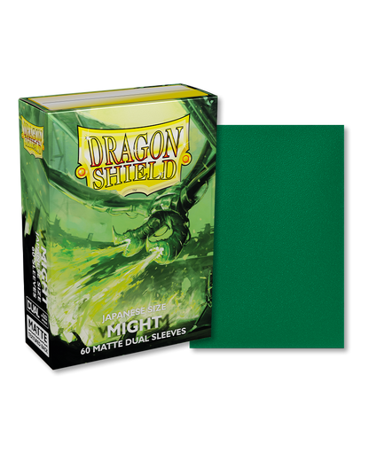 Dragon Shield Matte Dual Sleeves 60 ct (Japanese Size)