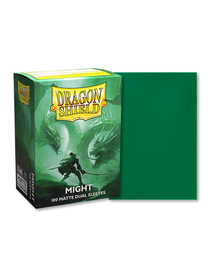 Dragon Shield Matte Dual Sleeves (Standard Size)