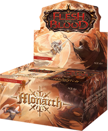 Flesh and Blood: Monarch UNLIMITED Booster Box